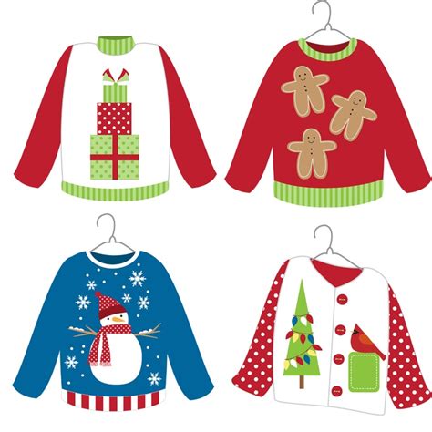 christmas ugly sweater voting clipart 20 free Cliparts | Download ...