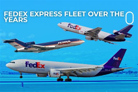 A Historical Look At The FedEx Fleet Over The Years