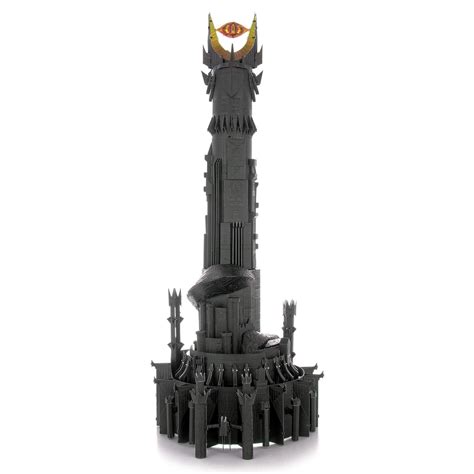 Fascinations:: Barad-Dur Metal Earth Lord of the Rings Premium Series