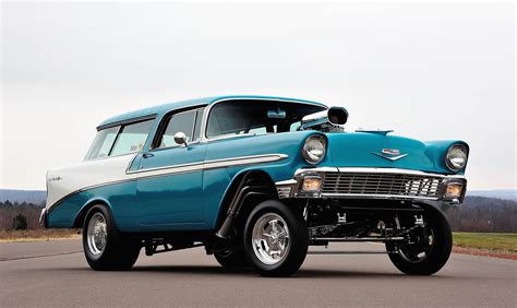 Nickey Performance Turns a Restored 1956 Chevrolet Nomad into a ...