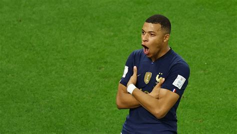 WM 2022: Frankreichs Kylian Mbappé macht die Weltmeisterschaft zu ...