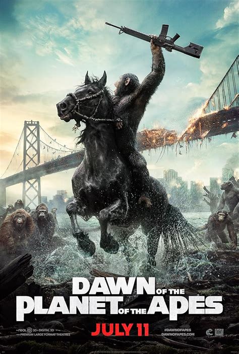 DAWN OF THE PLANET OF THE APES – Dennis Schwartz Reviews