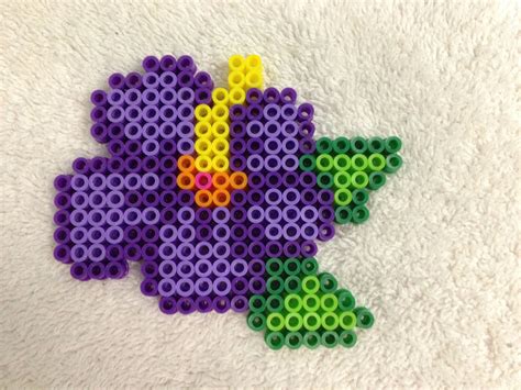 Flower Perler Bead Designs at Design