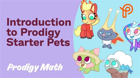 Prodigy Math | Introduction to Starter Pets! - YouTube