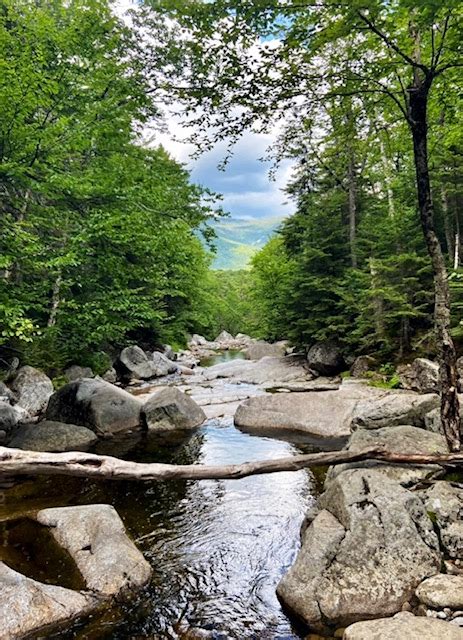 Waterfalls of the White Mountains - NH State Parks