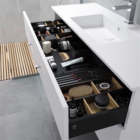 Bathroom Cabinet Drawer Inserts – Rispa