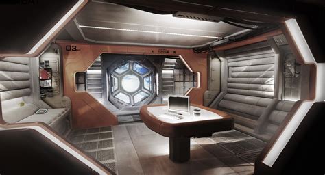 spaceship | Spaceship interior, Futuristic interior, Scifi room