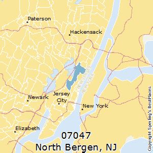 Best Places to Live in North Bergen (zip 07047), New Jersey