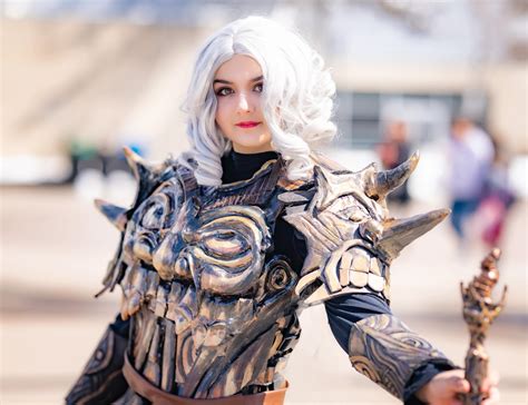 My Shivering Isles madness armor cosplay from Oblivion! Ft. Sheogorath ...