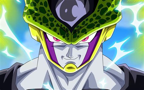 Super Perfect Cell | Dragon ball, Dragon ball z, Anime dragon ball