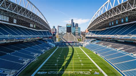 Lumen Field: Home of the Seattle Seahawks - The Stadiums Guide