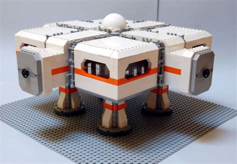 The Lego Moonbase Standard | Lego projects, Lego space station, Lego design