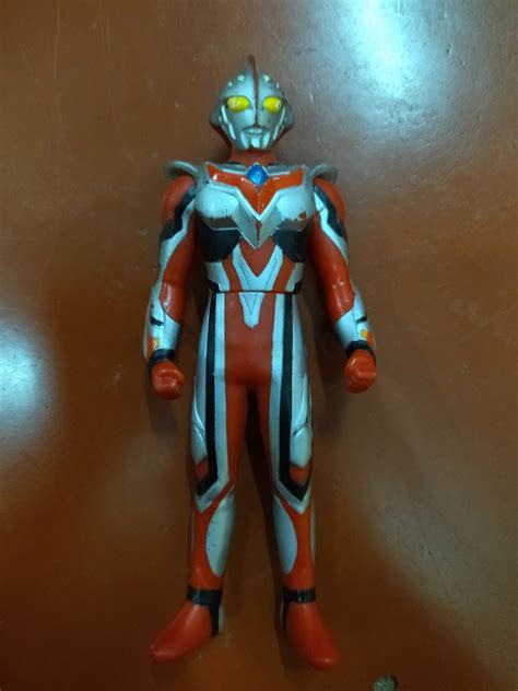 Ultraman Nexus Junis Red 6.5 inch, Hobbies & Toys, Toys & Games on ...