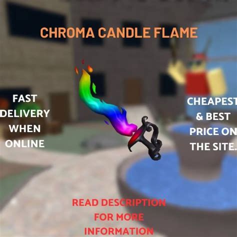 Weapon | Chroma Candle Flame MM2 - Game Items - Gameflip