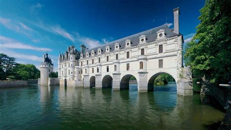 Known places: Chateau De Chenonceau, desktop wallpaper nr. 38557