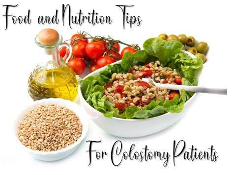 Colostomy Diet: My Food and Nutrition Tips - Patient's Lounge