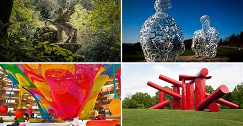 Top 10 Sculpture Parks Around the World to View Public Sculpture