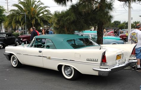 1958 Chrysler New Yorker convertible - white - rvl - Chrysler Products ...