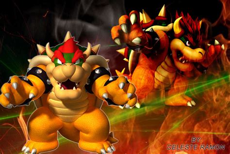 Mario Bros: Bowser wallpaper by celtakerthebest on DeviantArt