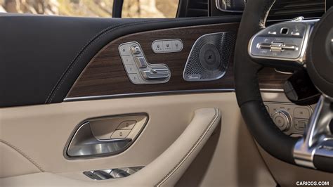 2021 Mercedes-AMG GLS 63 (US-Spec) - Interior, Detail | Caricos