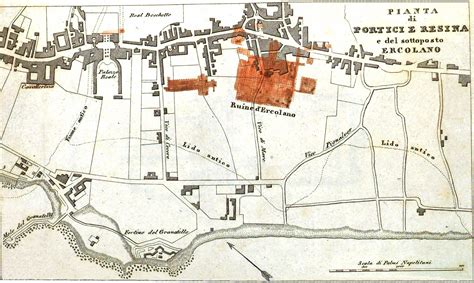 maps herculaneum