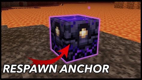 How to craft a Respawn Anchor in Minecraft - EliteCreatures - 3D Model Shop