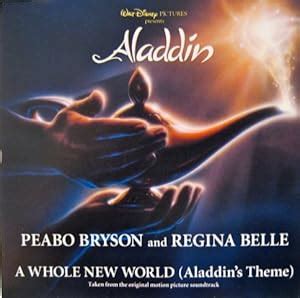 Peabo Bryson, Regina Belle - Whole New World (Aladdin's Theme) - Amazon ...