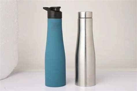 Stainless Steel Water Bottle, 1000 mL at Rs 135/piece in New Delhi | ID ...