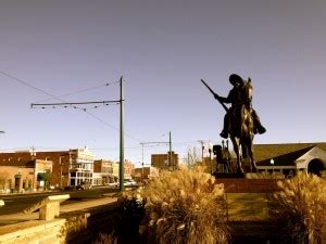 Bass Reeves Statue