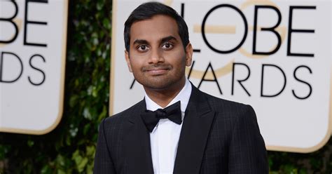 Golden Globes 2016: Aziz Ansari Came Prepared to Lose | TIME