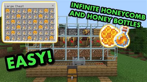 How to collect honeycomb minecraft ps4 | Sero