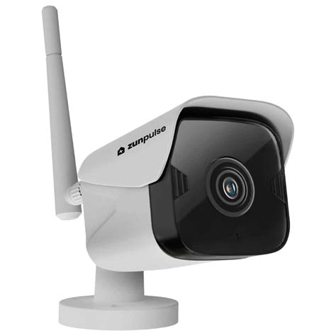 Buy Zunpulse CCTV Security Camera (Night Vision with Real-Time ...