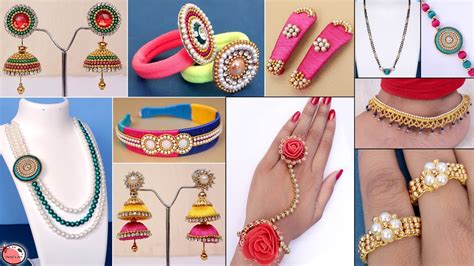 Handmade Jewellery Making At Home : A complete handmade items tutorials ...