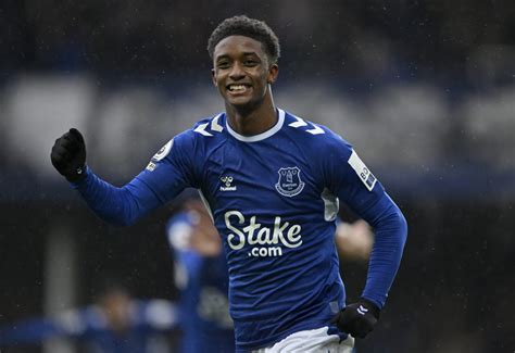 Everton winger, Demarai Gray switches international allegiance from ...