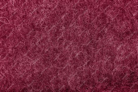 Premium Photo | Red felt fabric texture as background. melange fuzzy ...