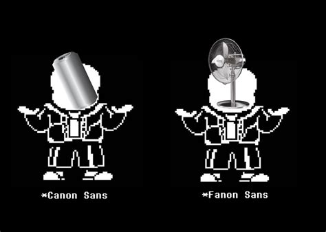 Canon vs. Fanon by OSOclever on DeviantArt