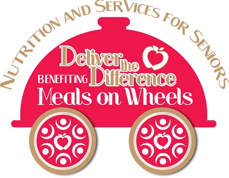 Logo for Meals on Wheels Benefit | Christmas brunch recipes, Meals on ...