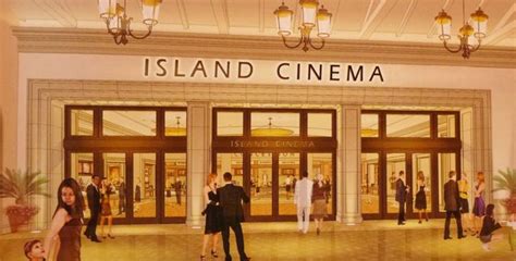 Grand Opening – Island Cinema at Fashion Island in Newport Beach – 1X57