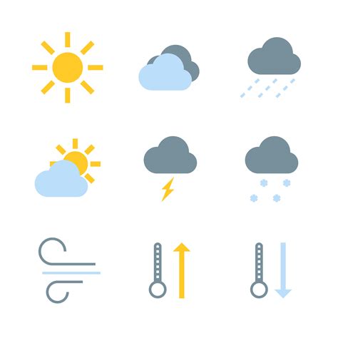 Free 46 Weather Icons In Svg Png Psd Vector Eps Ai - Bank2home.com