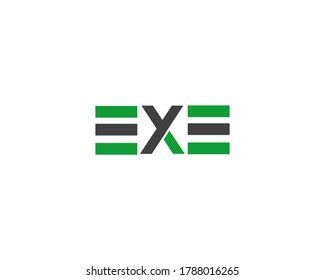 Exe Vector Logo Design Icon Stock Vector (Royalty Free) 1788016265 ...