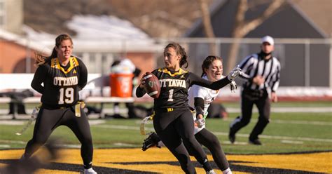 Ottawa University Women's Flag Football Wins Inaugural National ...