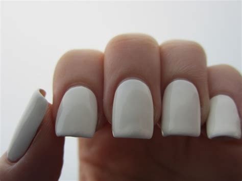 White Glossy Nails Pictures, Photos, and Images for Facebook, Tumblr ...