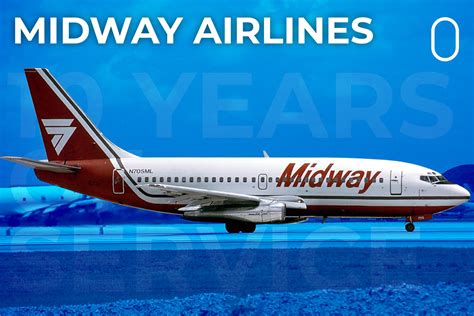 Midway Airlines: The Short-Lived US Carrier's 10 Years