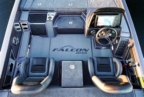 Falcon F21 Predator Bass Boat - Buy A New Falcon Bass Boat Today!