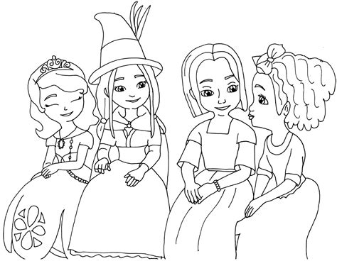 Sofia The First Coloring Pages: December 2015