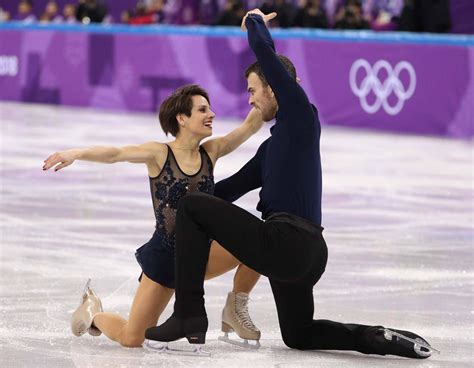 Canada takes early lead in Olympic team figure skating competition ...