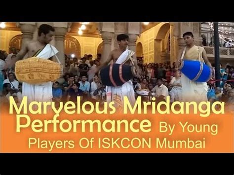 ISKCON News | Marvelous Mridanga Performance by Young Players of ISKCON ...