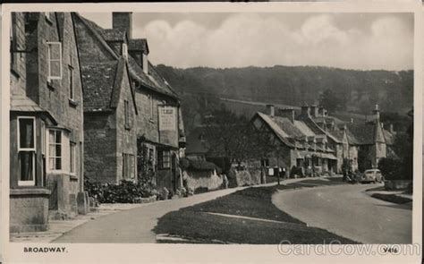 Broadway Village, Cotswolds, Worcestershire England Gloucestershire ...