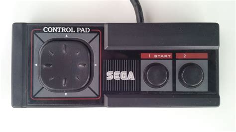 Image - Sega Master System controller top.jpg | Retro Consoles Wiki ...