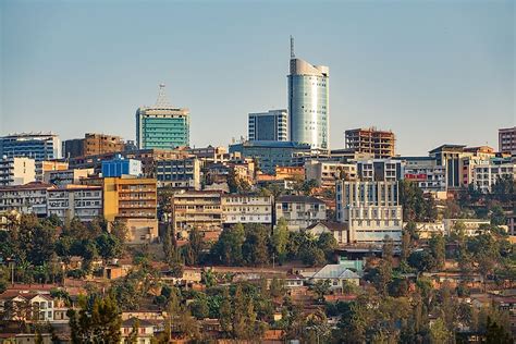 What Is The Capital Of Rwanda? - WorldAtlas.com